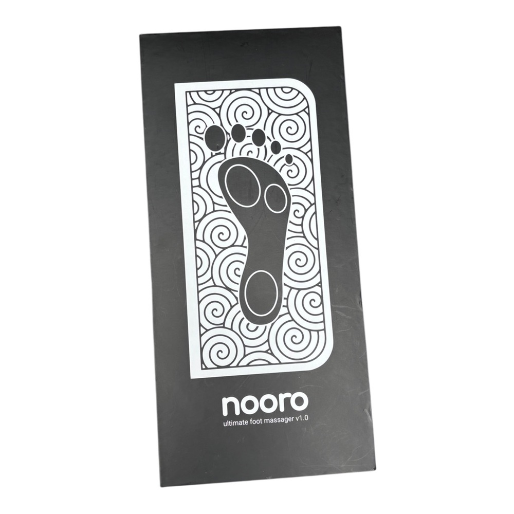 Nooro Ultimate Foot Massager v1.0, Portable, Lightweight, New